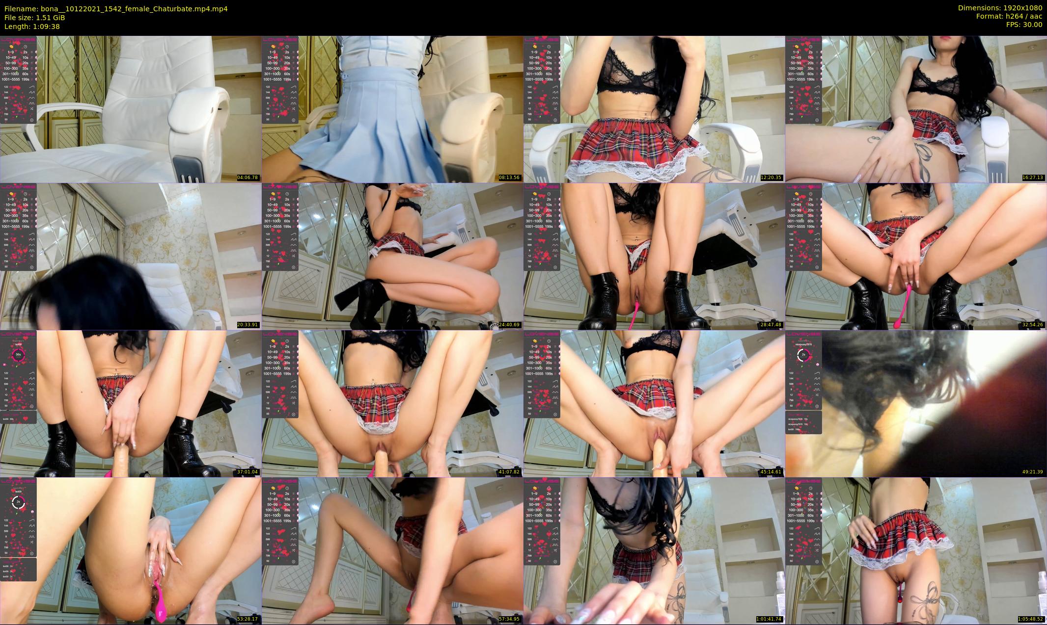 bona_ — 70 minute Chaturbate female cam show recording, 1080p, Dec 10, 2021