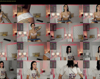 booty_bubble — 54 minute Chaturbate female cam show recording, 720p, Dec 11, 2021