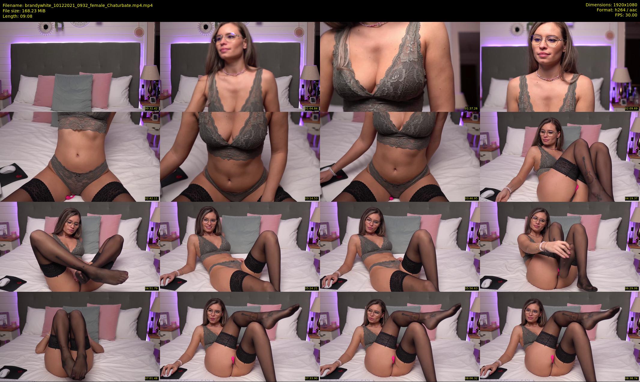 brandywhite — 10 minute Chaturbate female cam show recording, 1080p, Dec 10, 2021