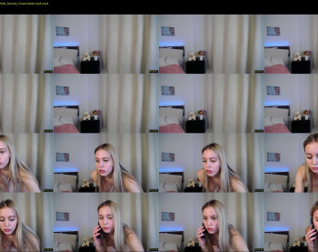 brightrays__ — 4 minute Chaturbate female cam show recording, 720p, Dec 11, 2021