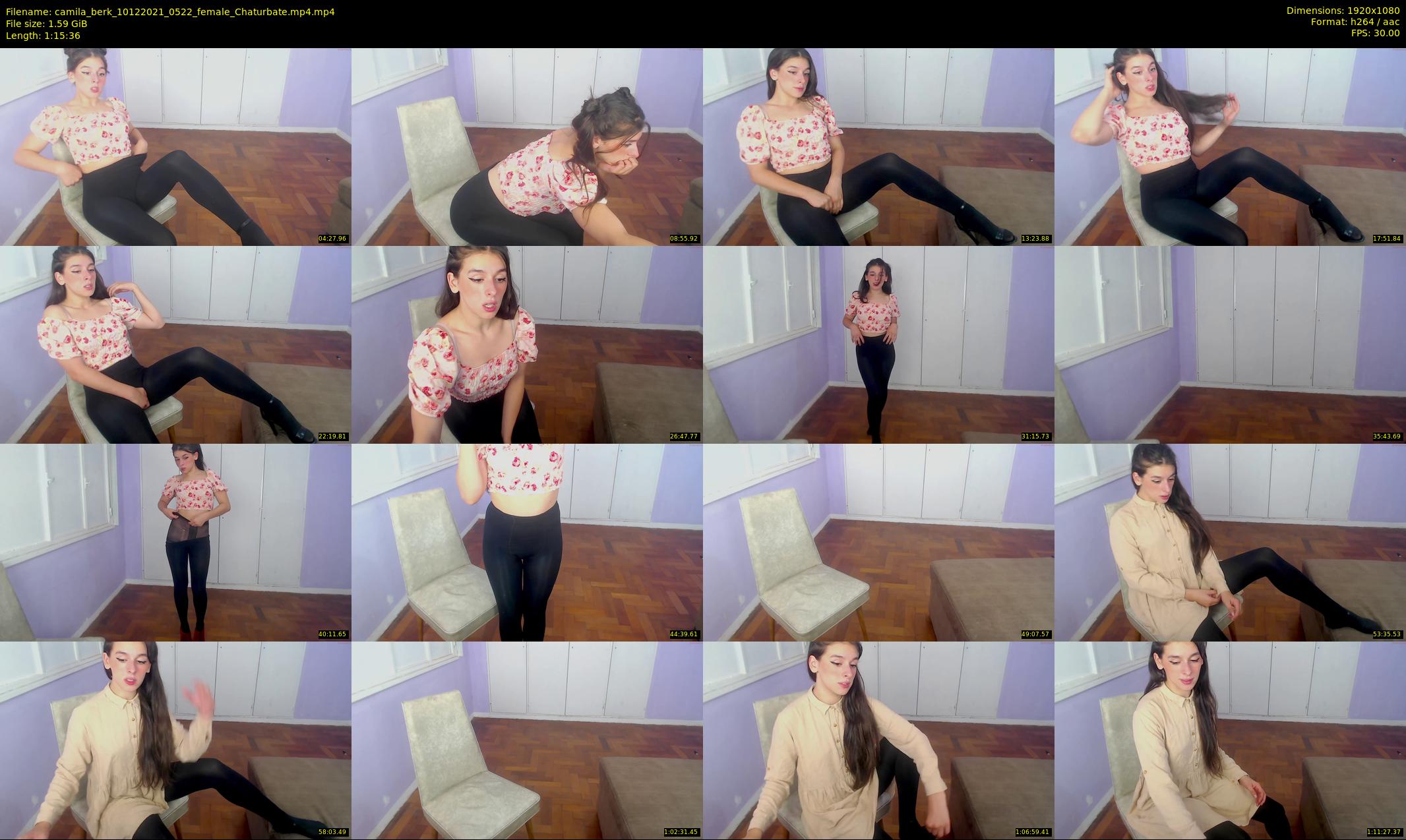 camila_berk — 76 minute Chaturbate female cam show recording, 1080p, Dec 10, 2021