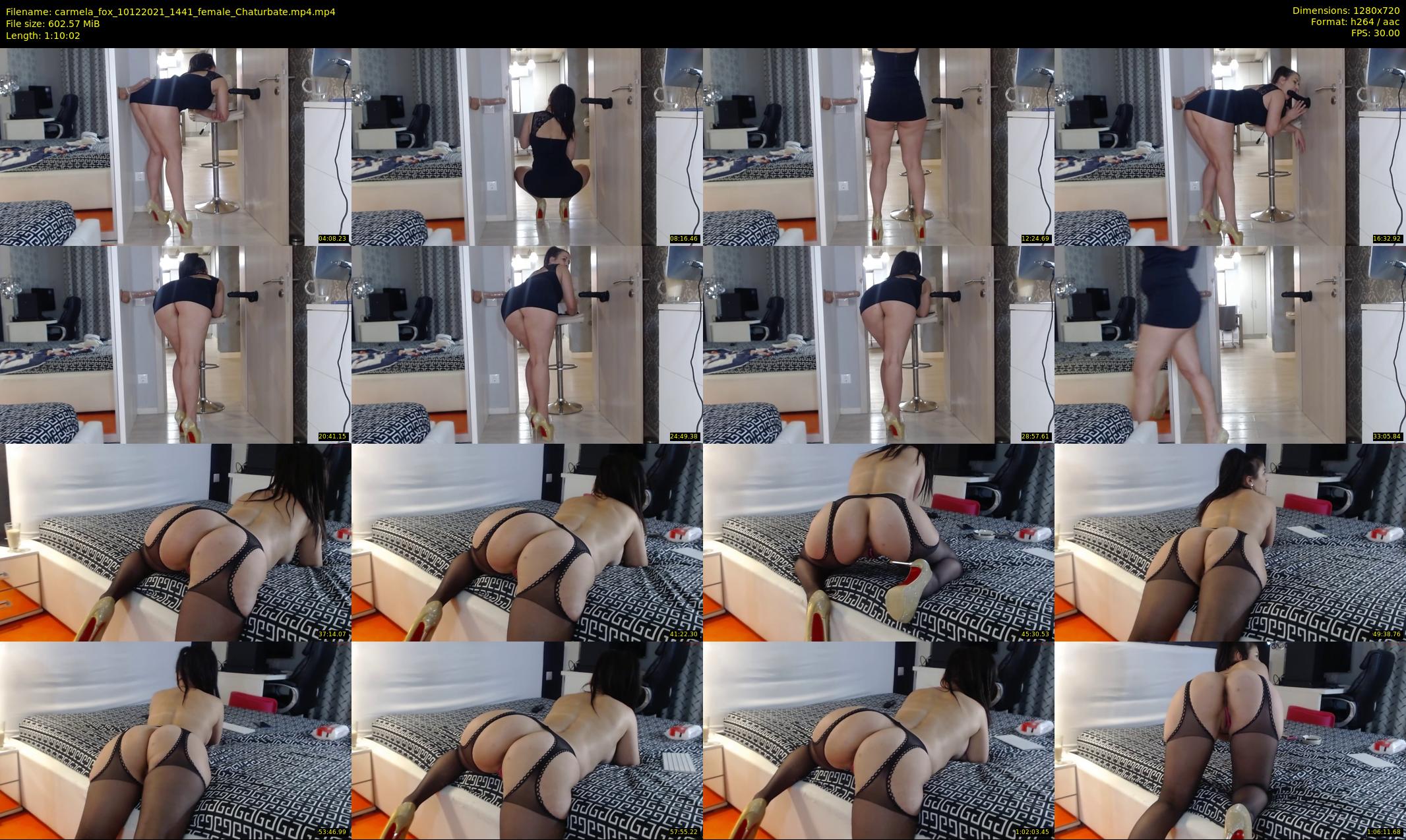 carmela_fox — 71 minute Chaturbate female cam show recording, 720p, Dec 10, 2021
