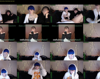 cassisland — 125 minute Chaturbate female cam show recording, 1080p, Dec 10, 2021