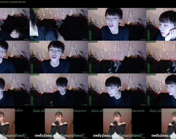 cassisland — 30 minute Chaturbate female cam show recording, 1080p, Dec 11, 2021