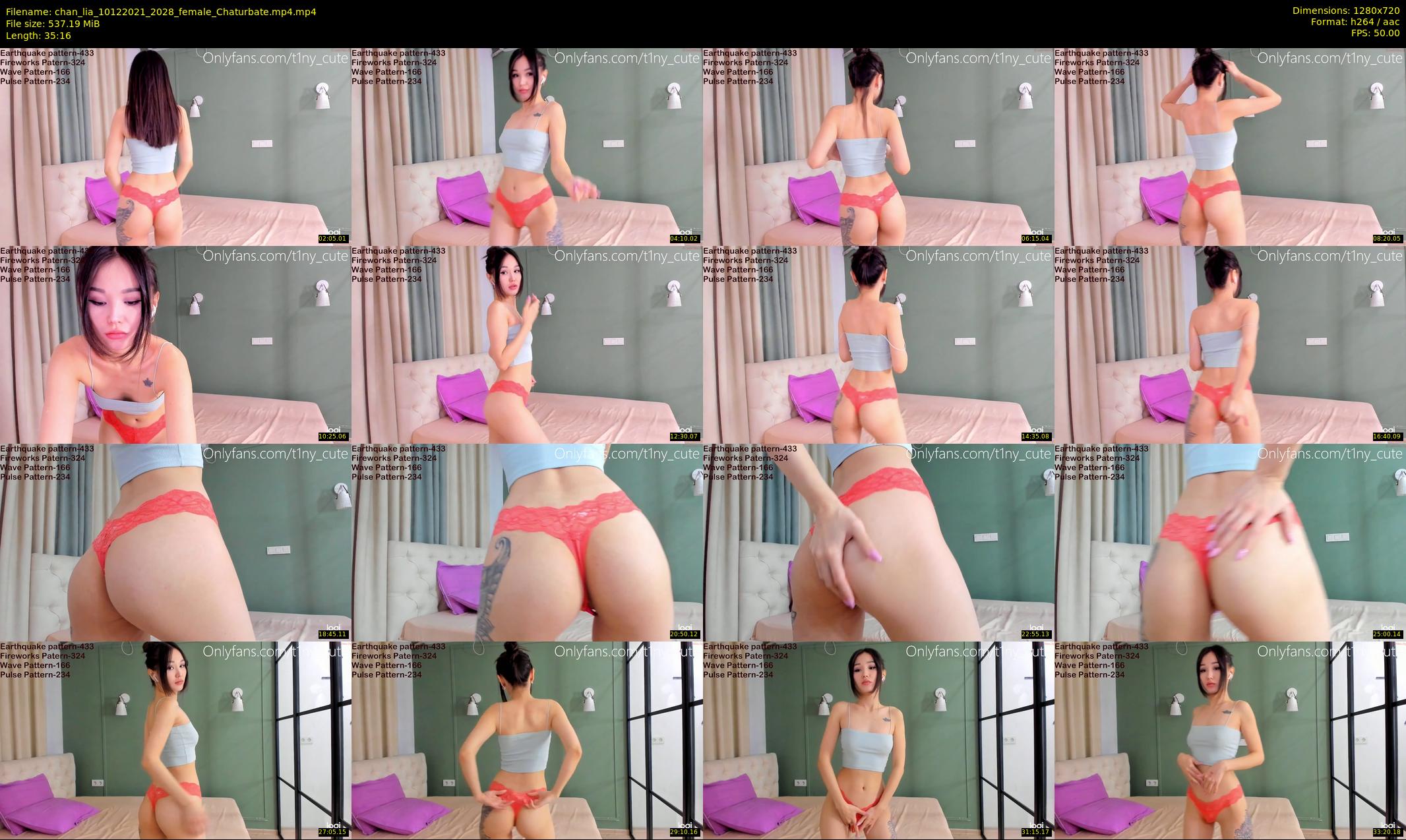 chan_lia — 36 minute Chaturbate female cam show recording, 720p, Dec 10, 2021