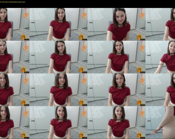 chantwow — 17 minute Chaturbate female cam show recording, 1080p, Dec 10, 2021