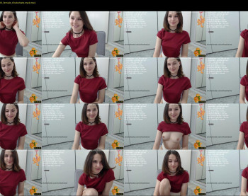 chantwow — 18 minute Chaturbate female cam show recording, 1080p, Dec 11, 2021