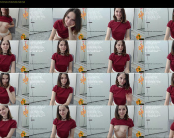 chantwow — 56 minute Chaturbate female cam show recording, 1080p, Dec 11, 2021