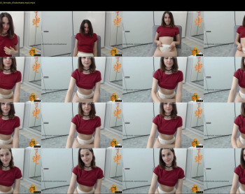 chantwow — 7 minute Chaturbate female cam show recording, 1080p, Dec 11, 2021