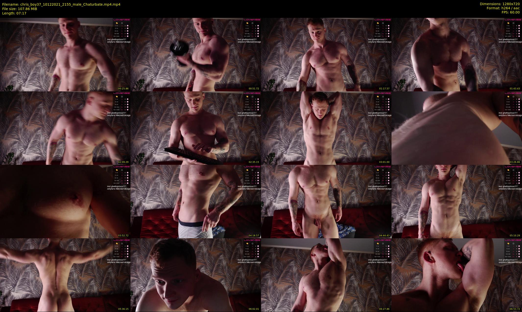 chris_boy37 — 8 minute Chaturbate male cam show recording, 720p, Dec 10, 2021