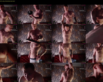chris_boy37 — 8 minute Chaturbate male cam show recording, 720p, Dec 10, 2021