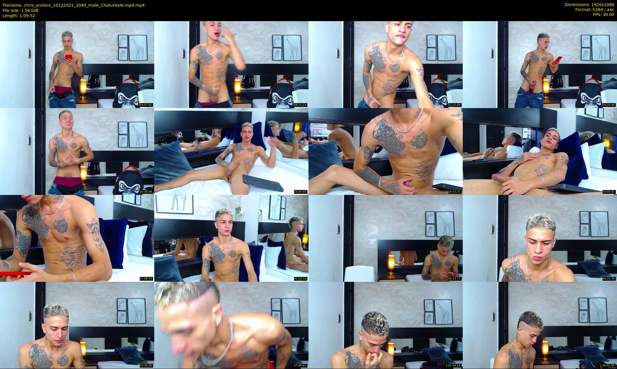 chris_scolaro — 70 minute Chaturbate male cam show recording, 1080p, Dec 10, 2021