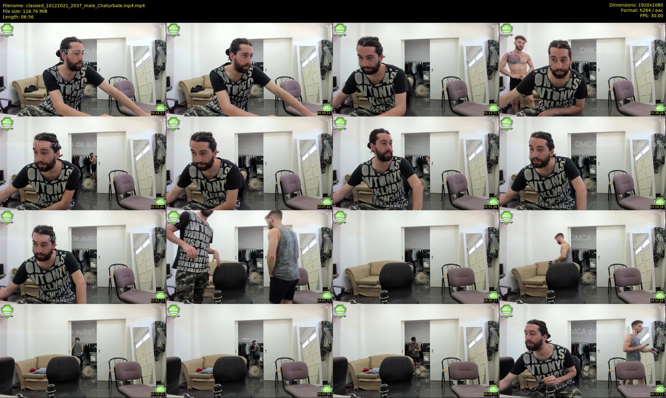 classied — 7 minute Chaturbate male cam show recording, 1080p, Dec 10, 2021