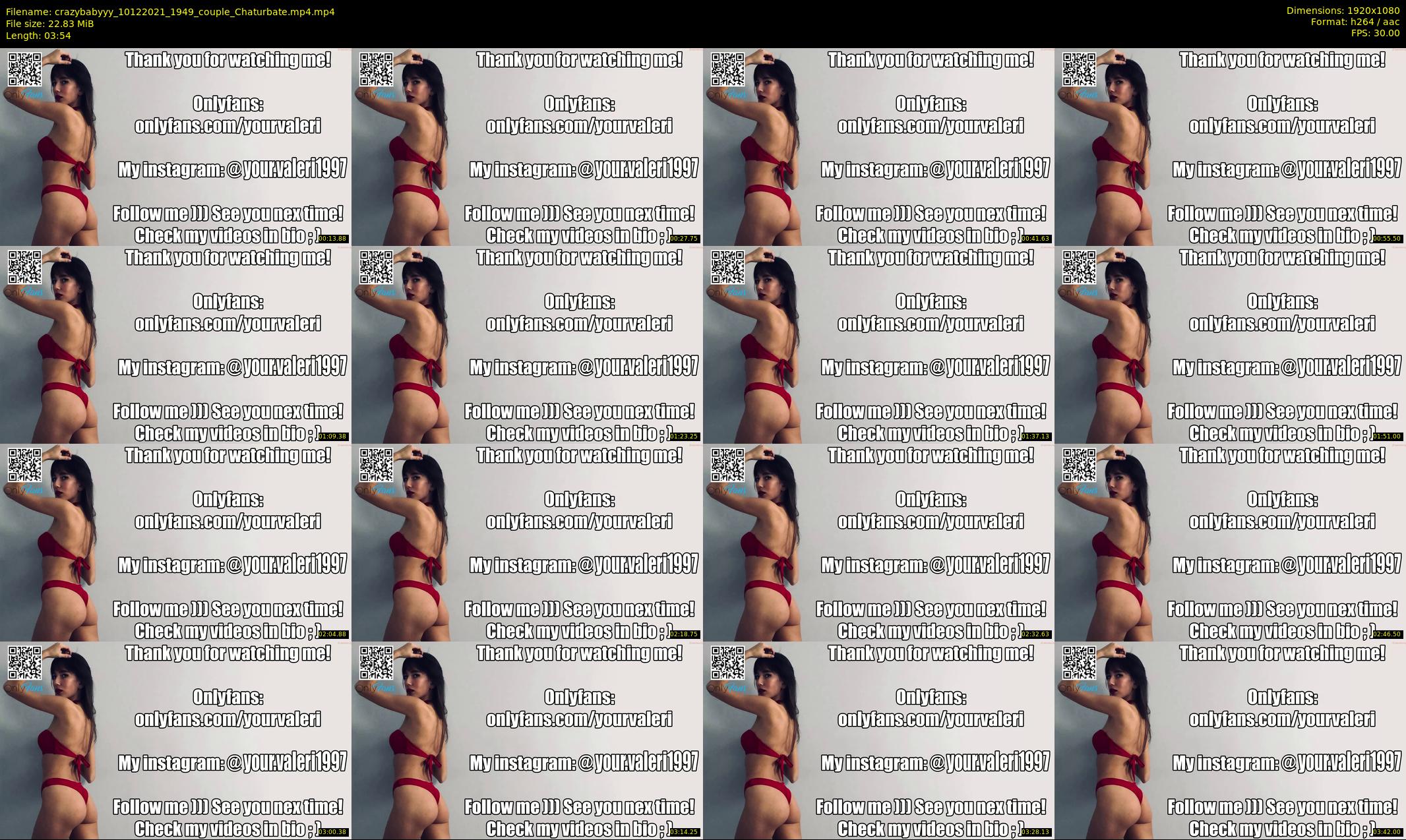 crazybabyyy — 4 minute Chaturbate couple cam show recording, 1080p, Dec 10, 2021
