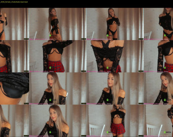 crazzy_cherry — 36 minute Chaturbate female cam show recording, 720p, Dec 10, 2021