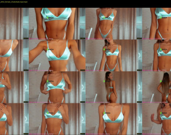 crazzy_cherry — 6 minute Chaturbate female cam show recording, 720p, Dec 10, 2021