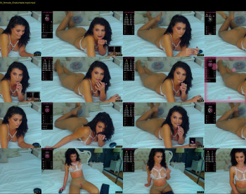 crystallluv — 55 minute Chaturbate female cam show recording, 720p, Dec 10, 2021