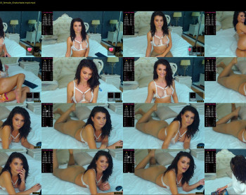 crystallluv — 83 minute Chaturbate female cam show recording, 720p, Dec 10, 2021