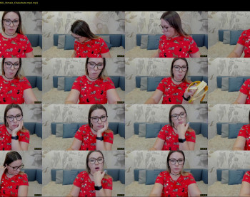 cute_darina — 12 minute Chaturbate female cam show recording, 1080p, Dec 10, 2021