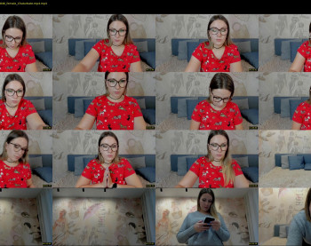cute_darina — 53 minute Chaturbate female cam show recording, 1080p, Dec 10, 2021