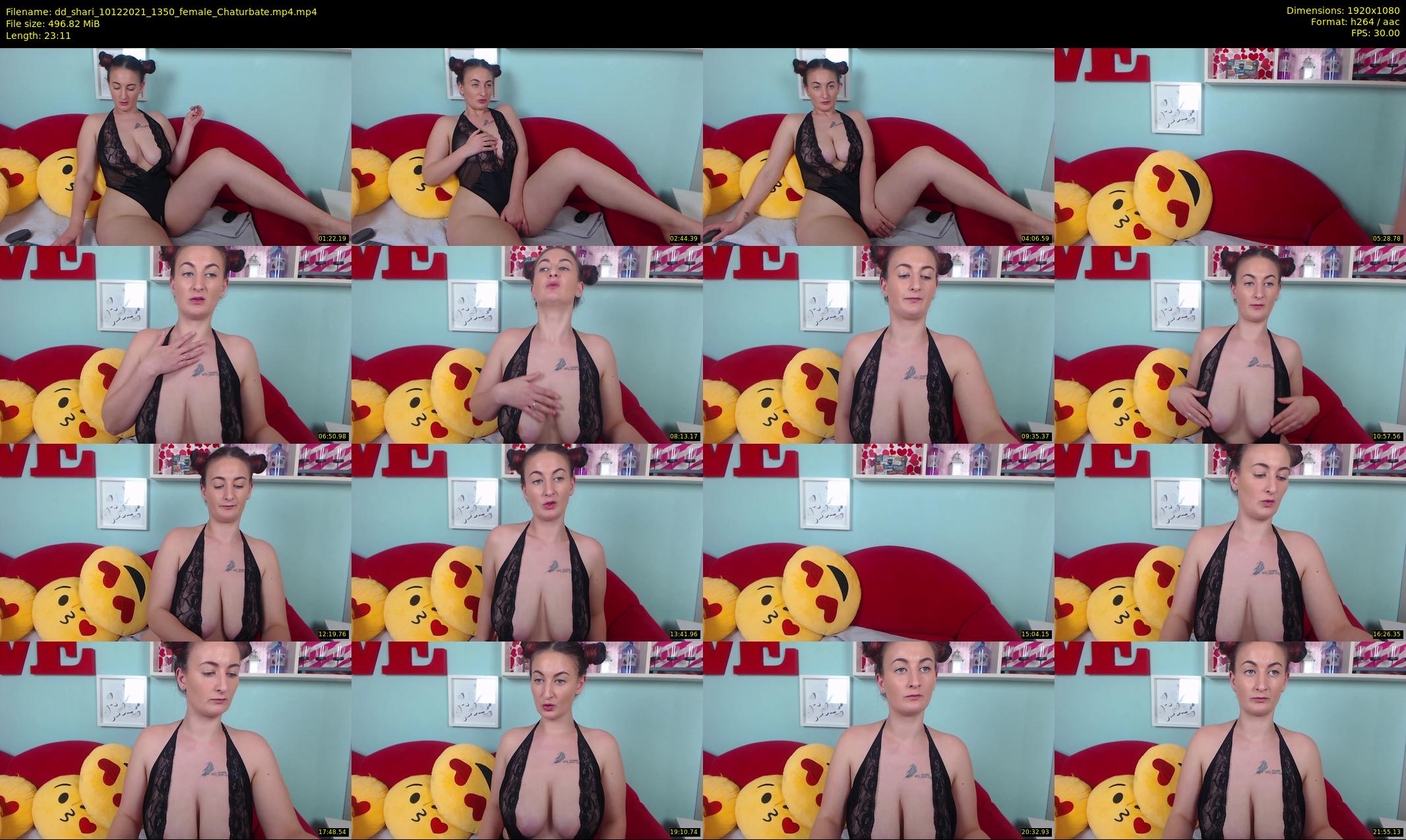 dd_shari — 24 minute Chaturbate female cam show recording, 1080p, Dec 10, 2021