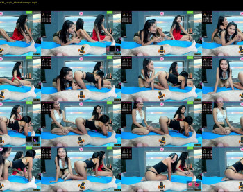 deeplyasian — 13 minute Chaturbate couple cam show recording, 1080p, Dec 10, 2021