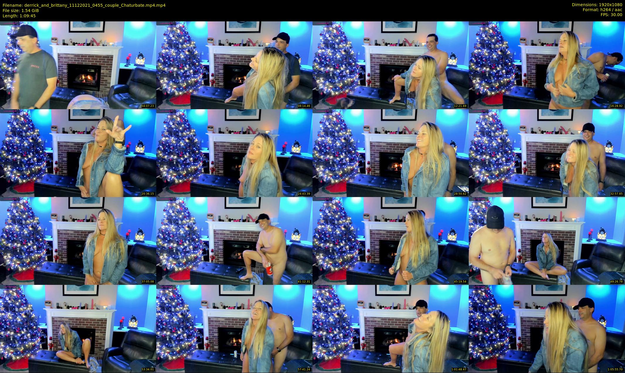 derrick_and_brittany — 70 minute Chaturbate couple cam show recording, 1080p, Dec 11, 2021