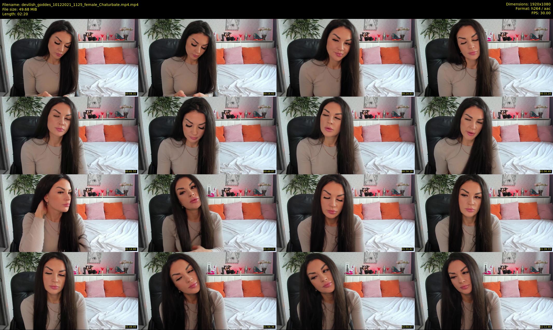 devilish_goddes — 3 minute Chaturbate female cam show recording, 1080p, Dec 10, 2021
