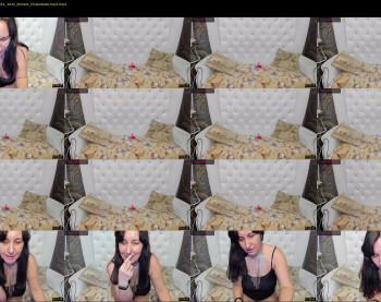 donnalimadonna — 9 minute Chaturbate female cam show recording, 720p, Dec 10, 2021