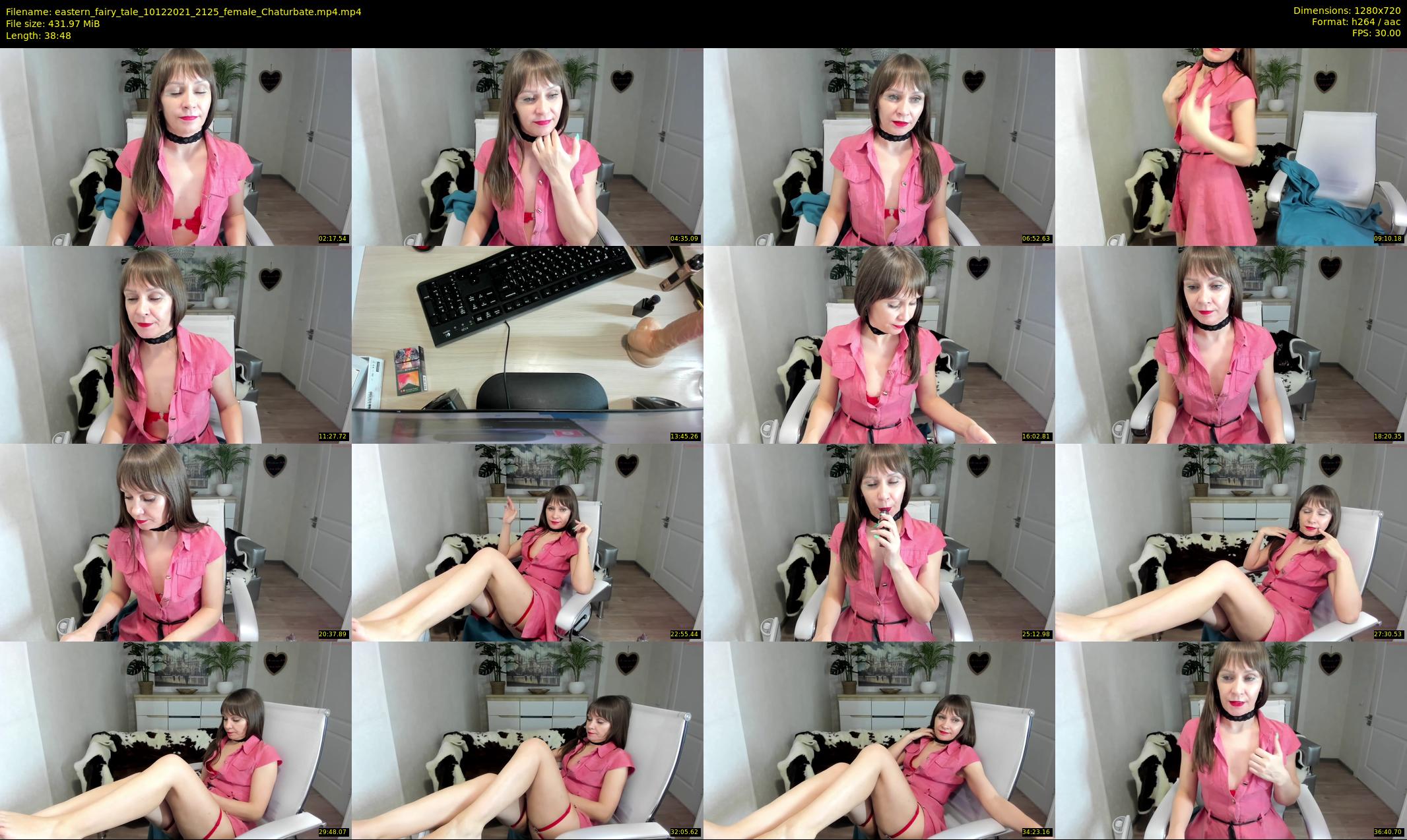 eastern_fairy_tale — 39 minute Chaturbate female cam show recording, 720p, Dec 10, 2021