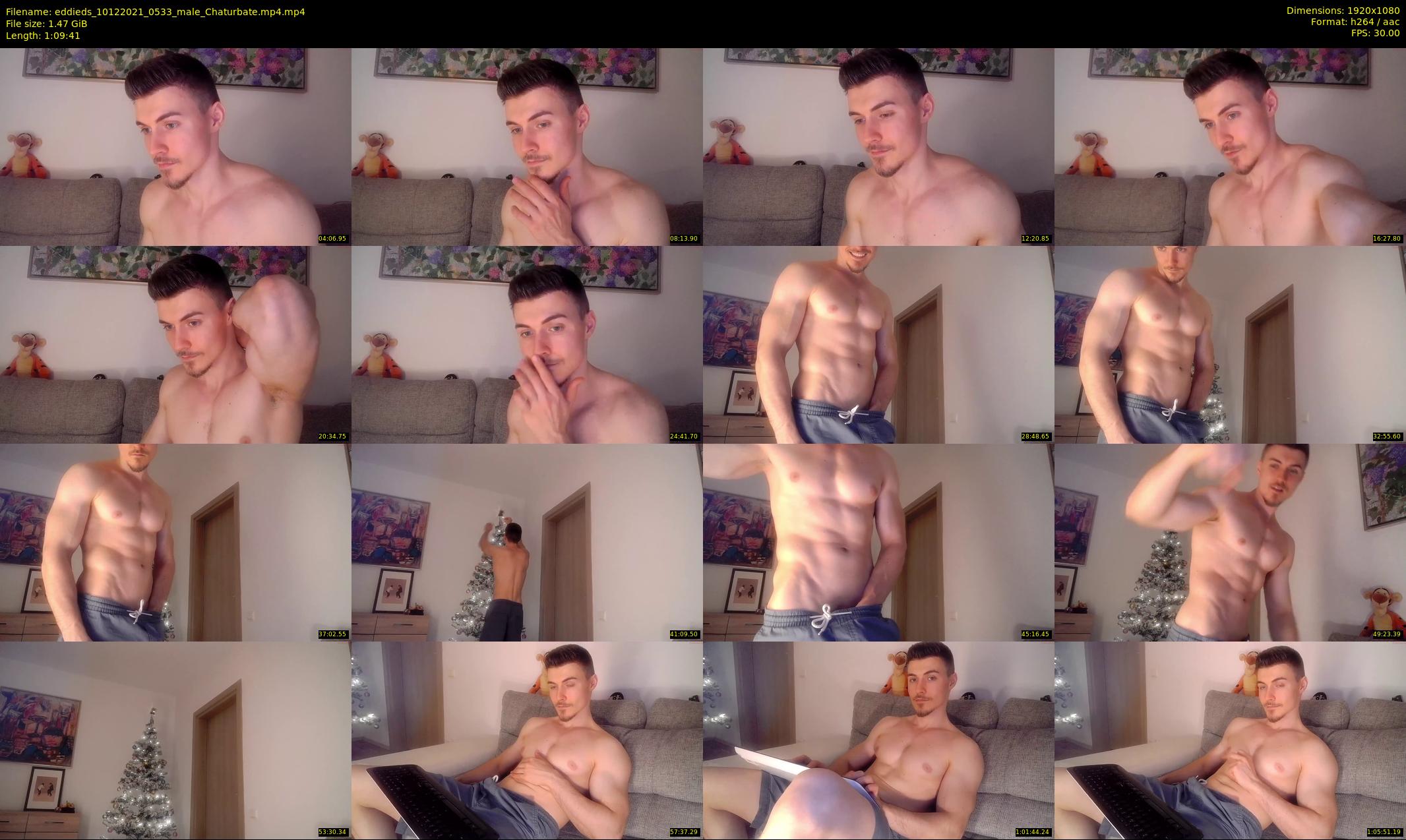 eddieds — 70 minute Chaturbate male cam show recording, 1080p, Dec 10, 2021
