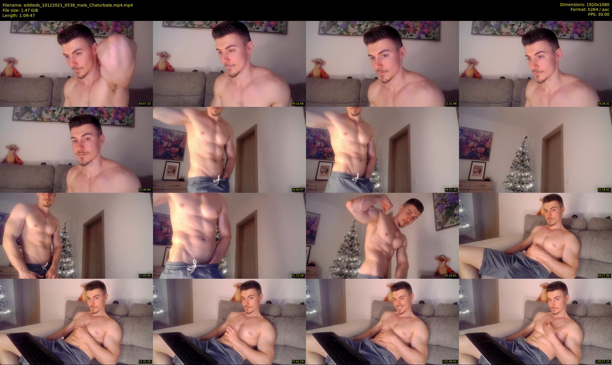 eddieds — 70 minute Chaturbate male cam show recording, 1080p, Dec 10, 2021