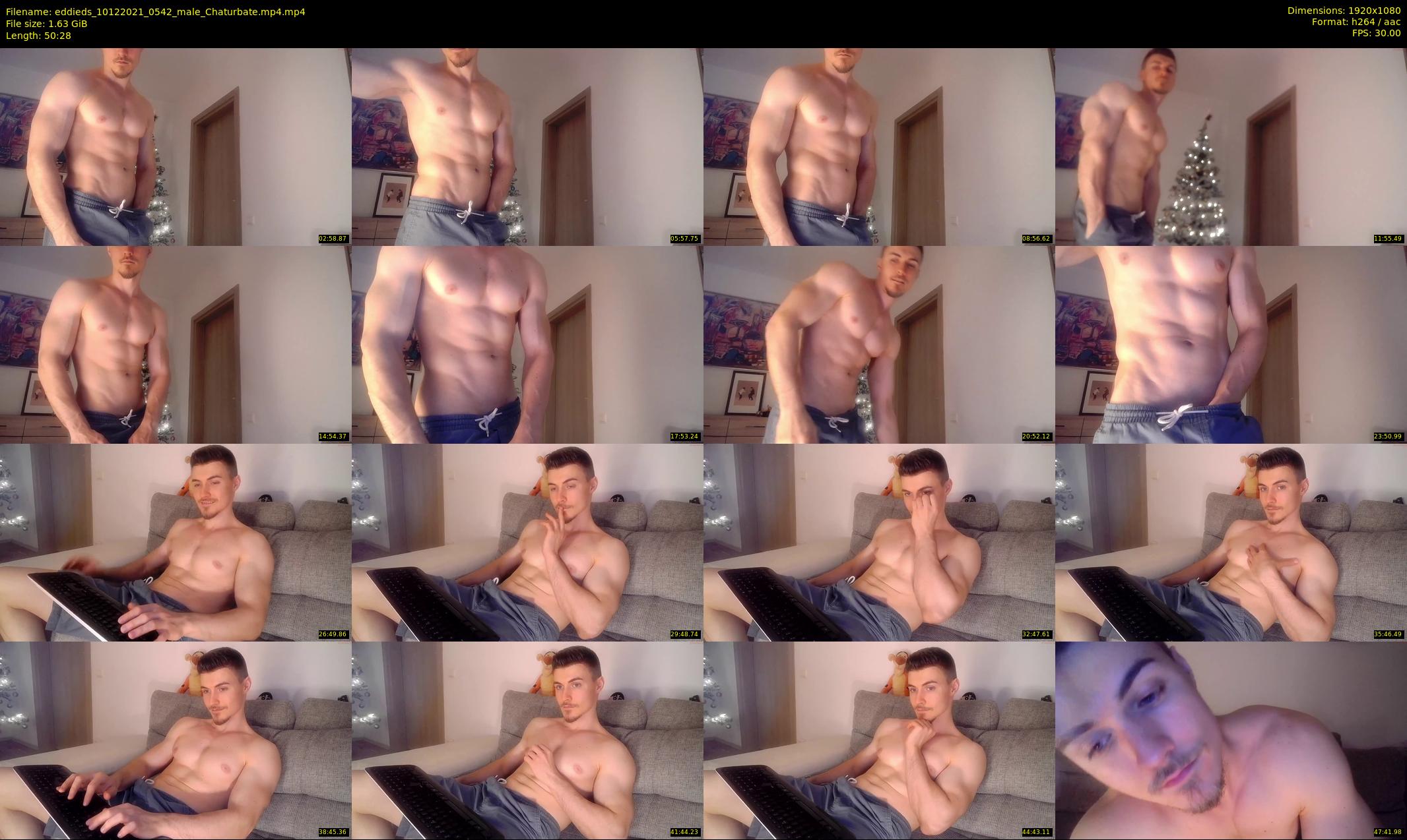 eddieds — 51 minute Chaturbate male cam show recording, 1080p, Dec 10, 2021