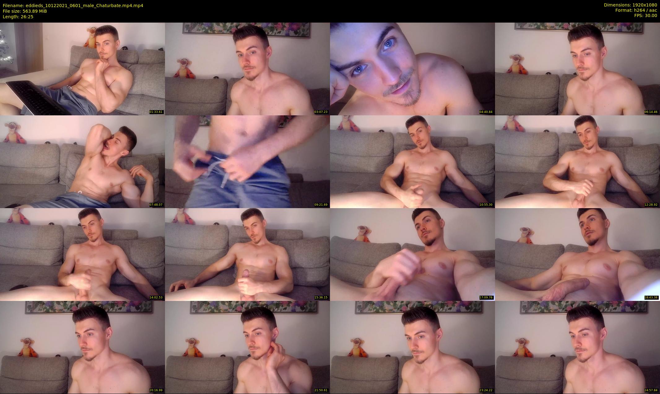 eddieds — 27 minute Chaturbate male cam show recording, 1080p, Dec 10, 2021