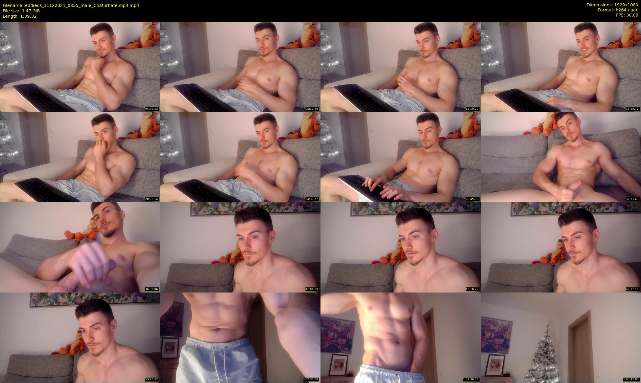 eddieds — 70 minute Chaturbate male cam show recording, 1080p, Dec 11, 2021