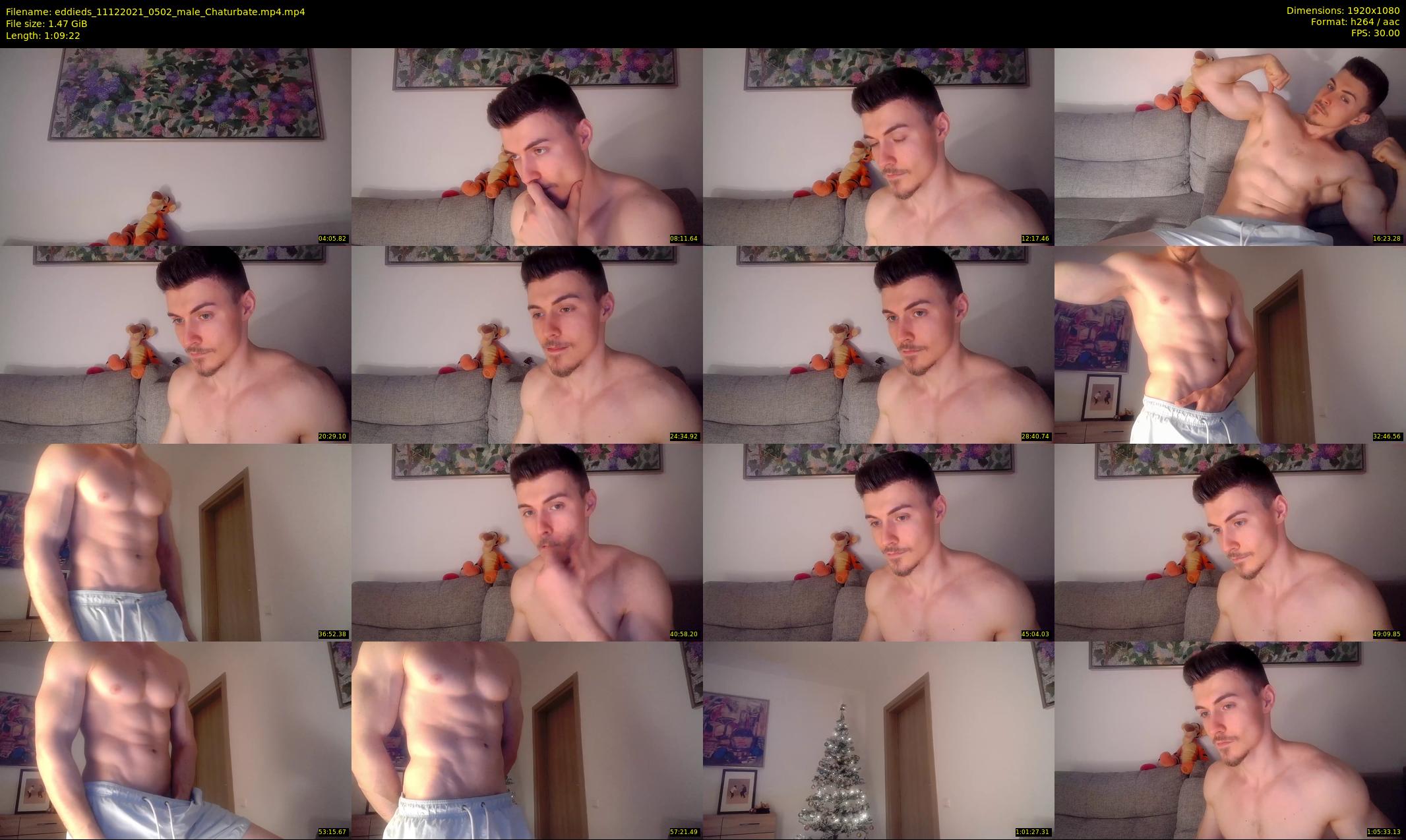 eddieds — 70 minute Chaturbate male cam show recording, 1080p, Dec 11, 2021