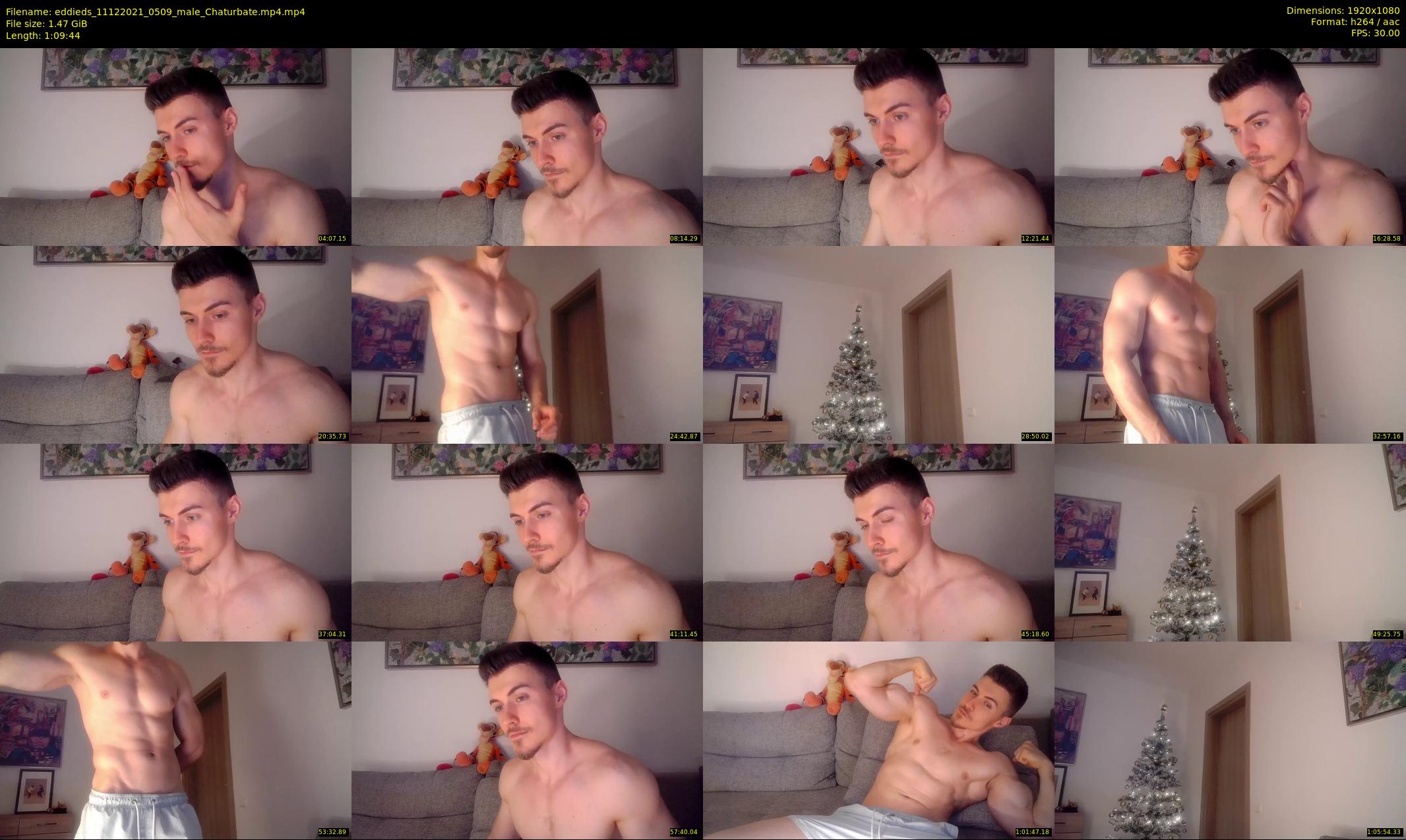 eddieds — 70 minute Chaturbate male cam show recording, 1080p, Dec 11, 2021