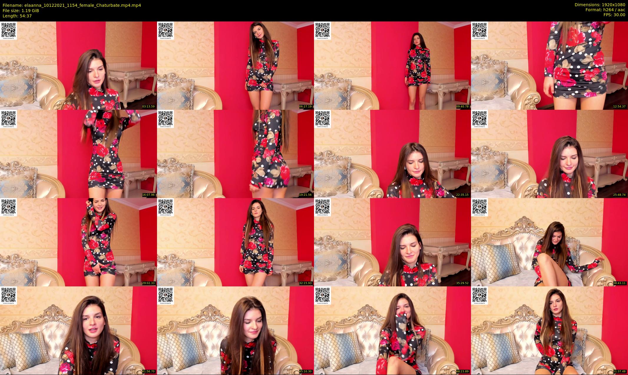 elaanna — 55 minute Chaturbate female cam show recording, 1080p, Dec 10, 2021