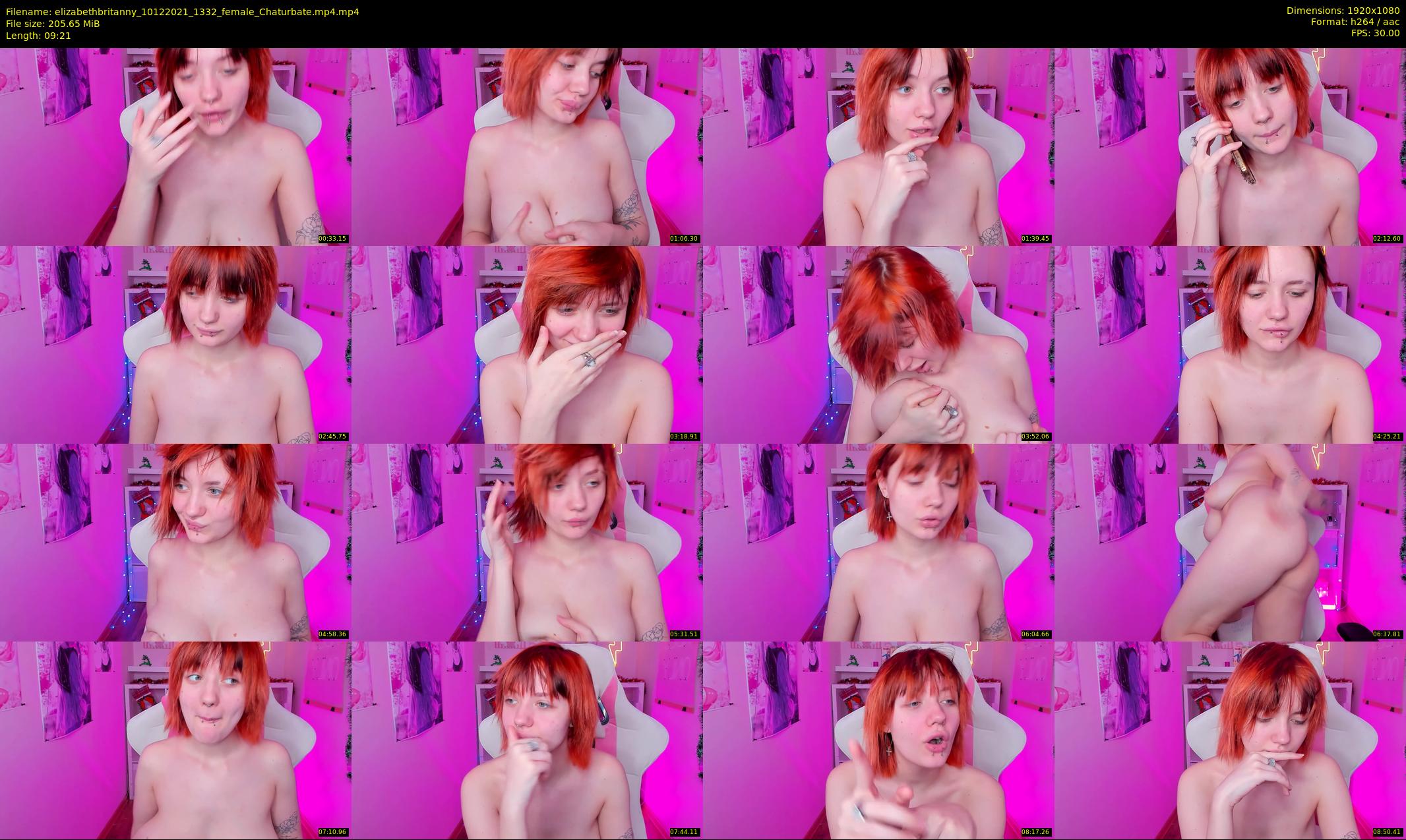 elizabethbritanny — 10 minute Chaturbate female cam show recording, 1080p, Dec 10, 2021