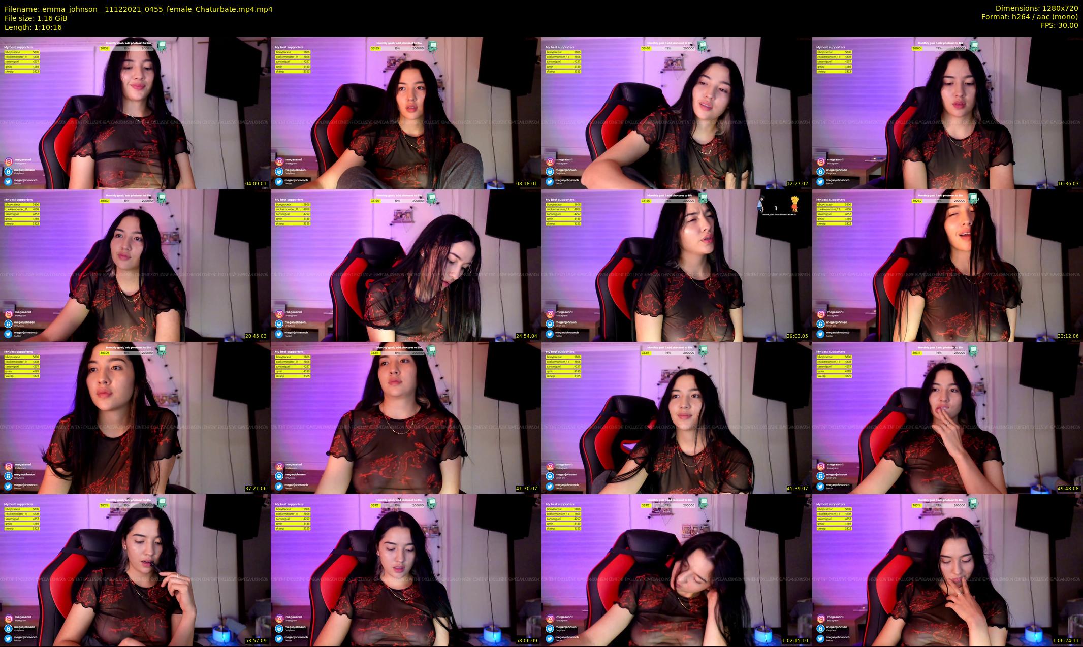 emma_johnson_ — 71 minute Chaturbate female cam show recording, 720p, Dec 11, 2021
