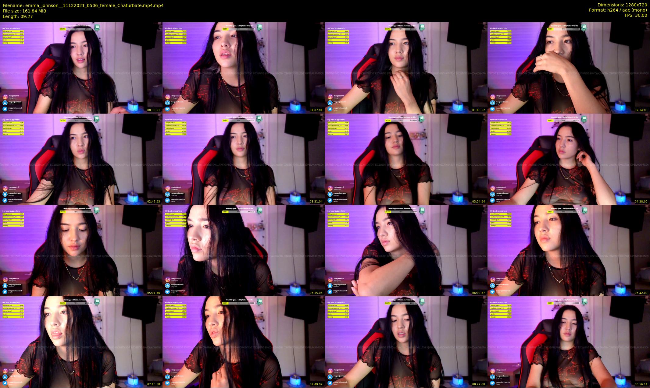emma_johnson_ — 10 minute Chaturbate female cam show recording, 720p, Dec 11, 2021