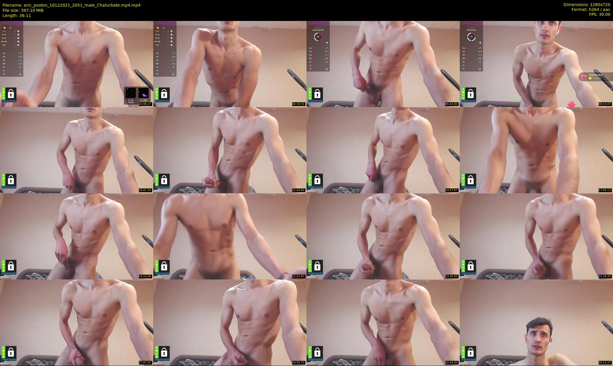 eric_poston — 37 minute Chaturbate male cam show recording, 720p, Dec 10, 2021