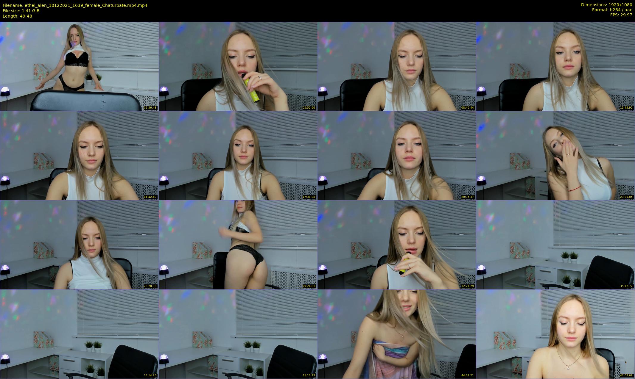 ethel_alen — 50 minute Chaturbate female cam show recording, 1080p, Dec 10, 2021