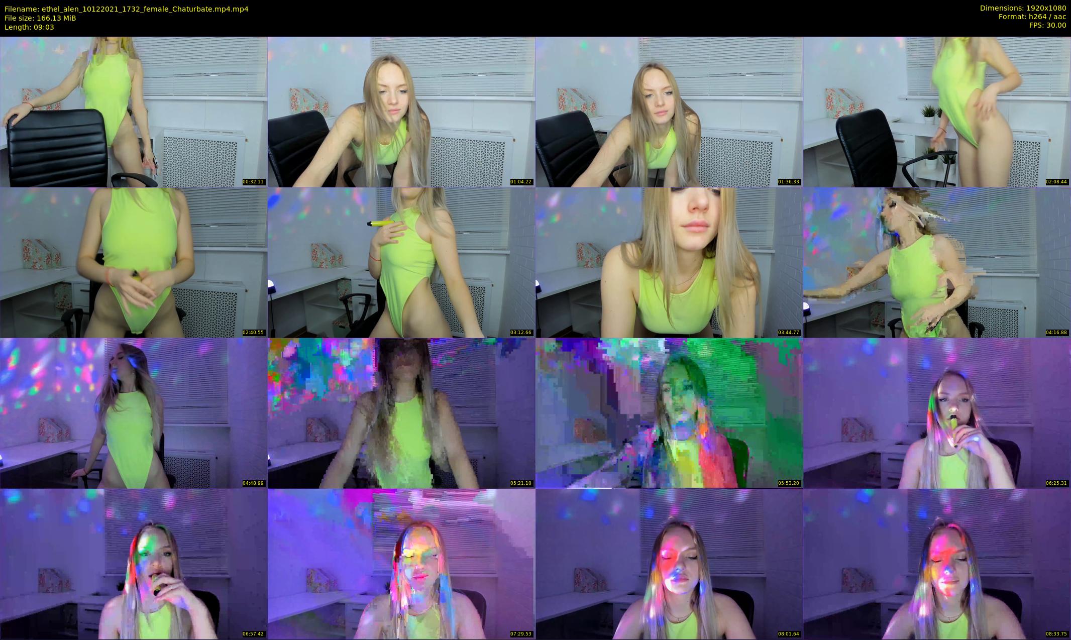 ethel_alen — 10 minute Chaturbate female cam show recording, 1080p, Dec 10, 2021