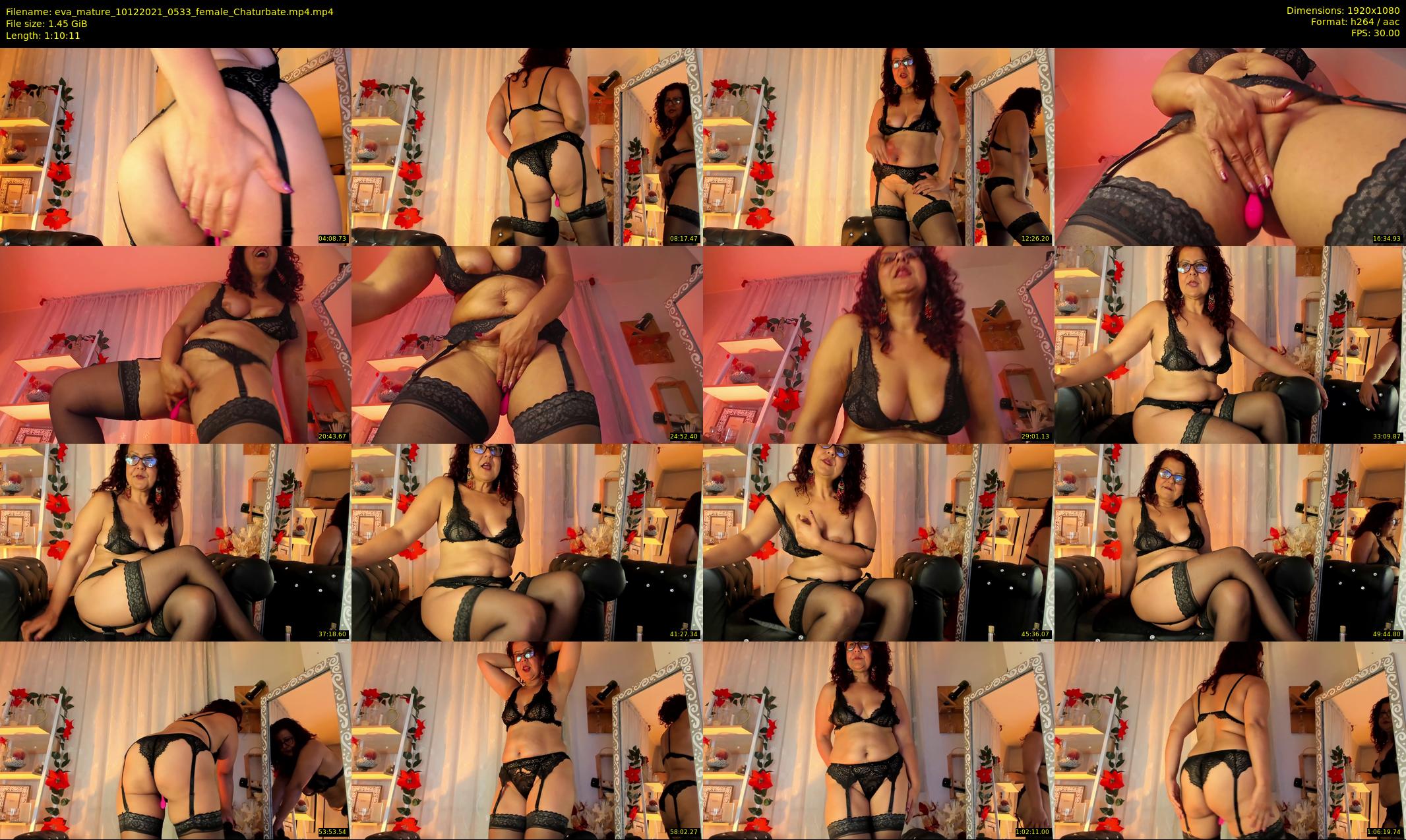 eva_mature — 71 minute Chaturbate female cam show recording, 1080p, Dec 10, 2021