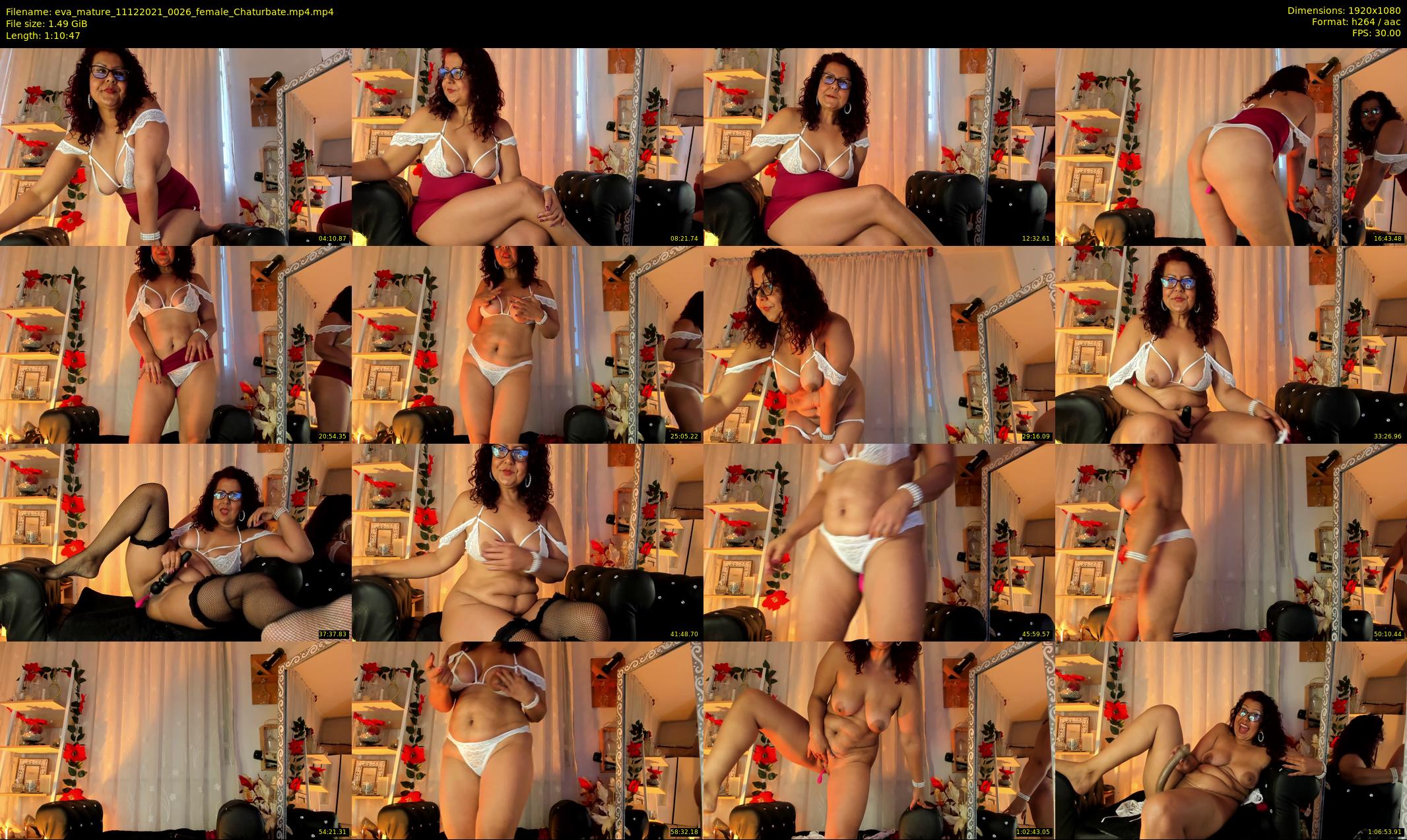 eva_mature — 71 minute Chaturbate female cam show recording, 1080p, Dec 11, 2021