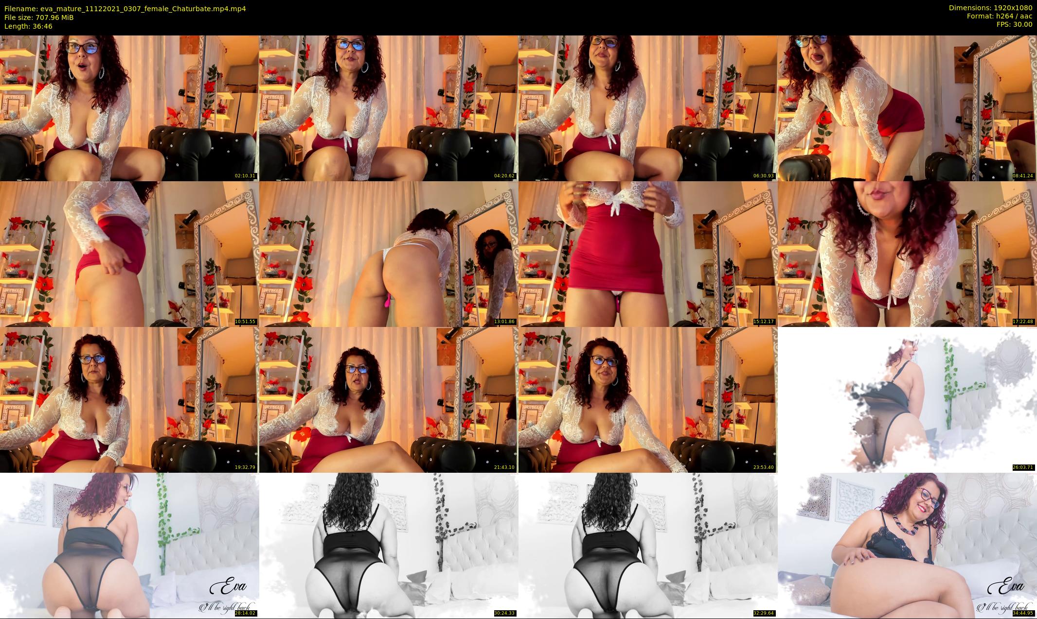 eva_mature — 37 minute Chaturbate female cam show recording, 1080p, Dec 11, 2021