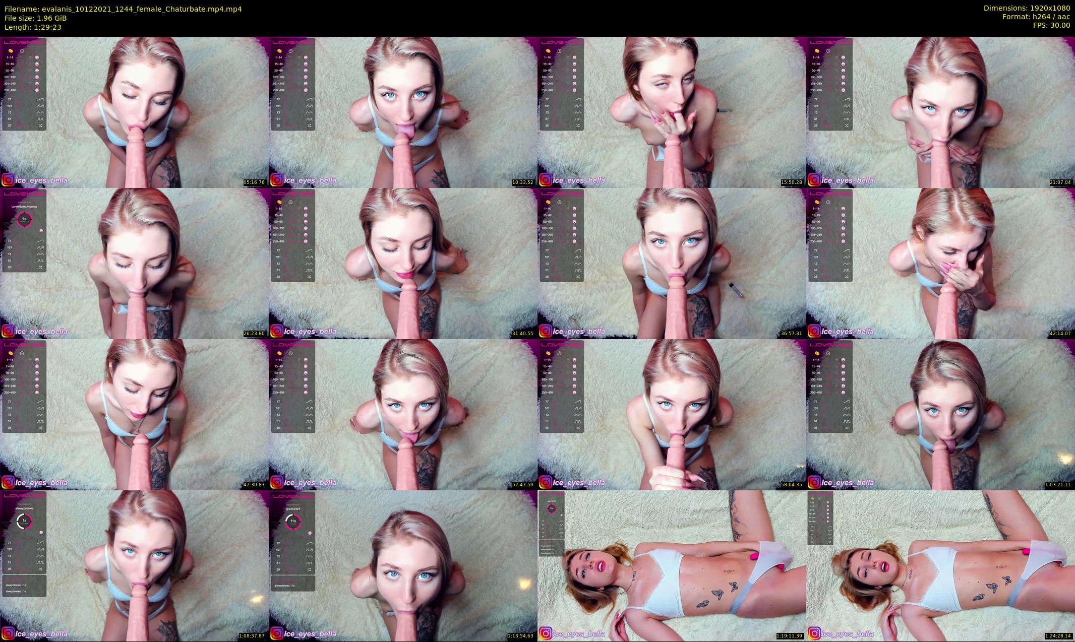 evalanis — 90 minute Chaturbate couple cam show recording, 1080p, Dec 10, 2021