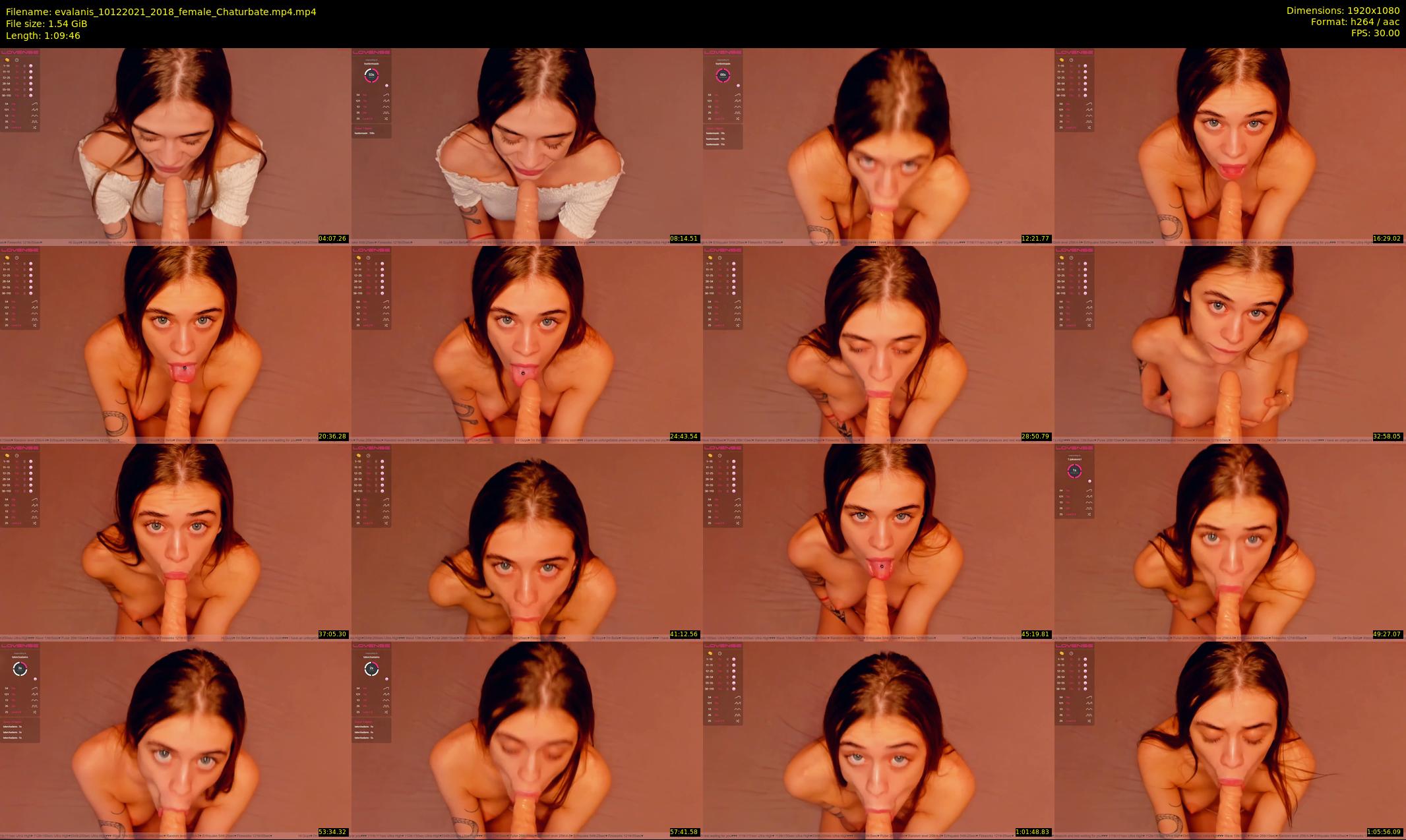 evalanis — 70 minute Chaturbate couple cam show recording, 1080p, Dec 10, 2021