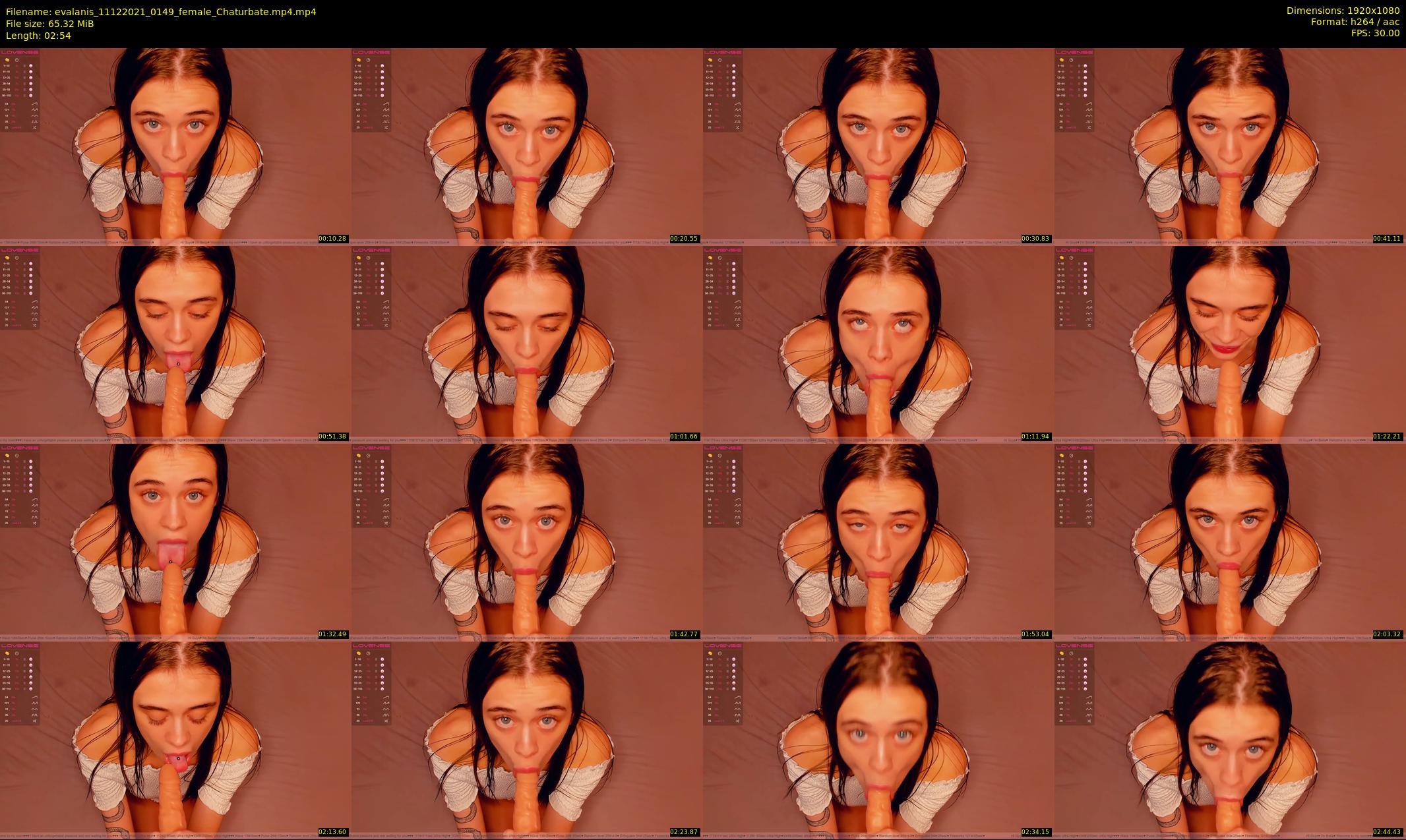 evalanis — 3 minute Chaturbate couple cam show recording, 1080p, Dec 11, 2021